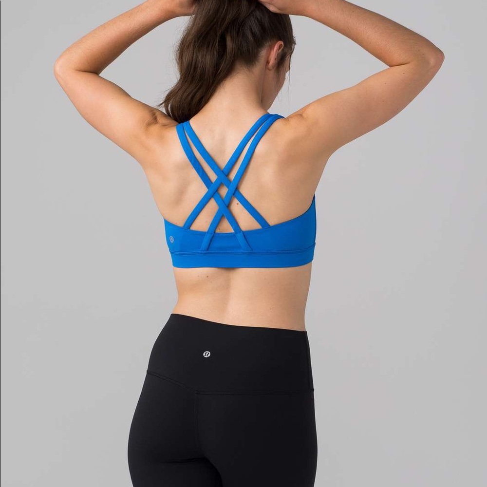 NWOT LULULEMON energy sports bra